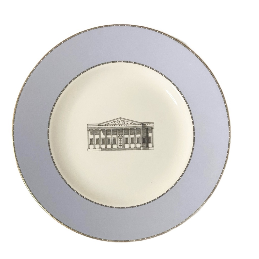 VTG NIB Wedgwood Rare 8” Collectors Plate British Museum London Grand Tour